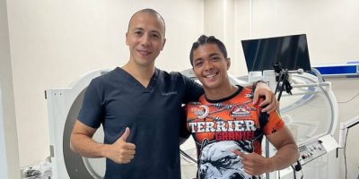 Recuperación de atletas